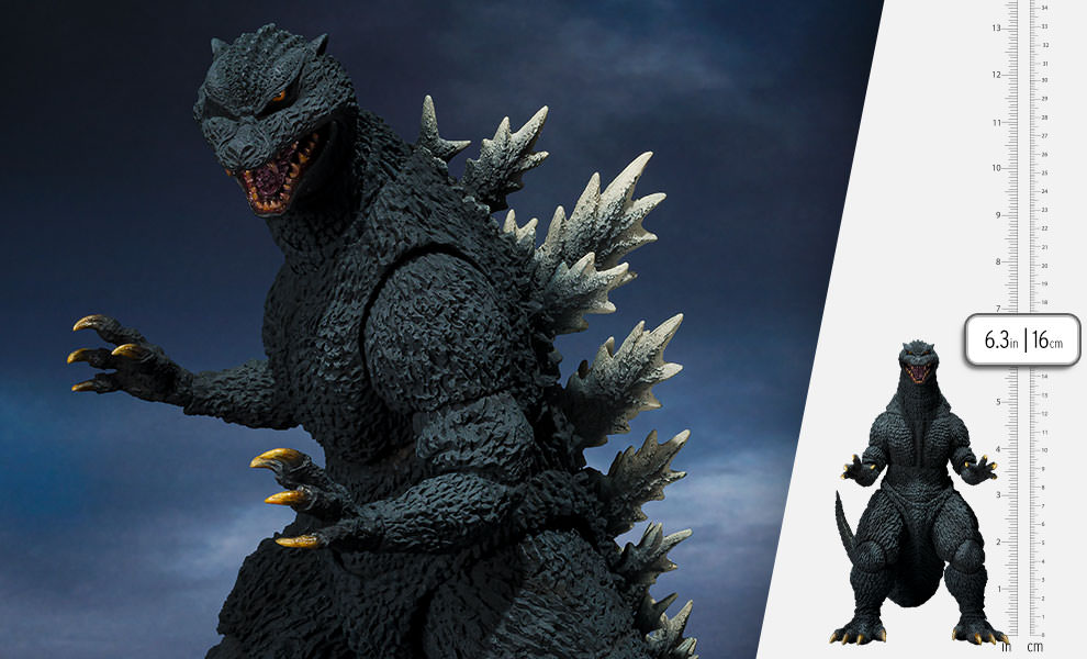 Gallery Feature Image of Godzilla (2004) Collectible Figure - Click to open image gallery