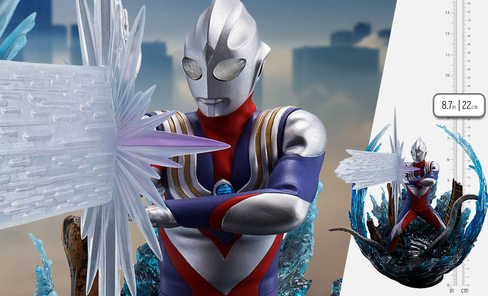 Gallery Feature Image of Ultraman Tiga Multi Type Collectible Figure - Click to open image gallery