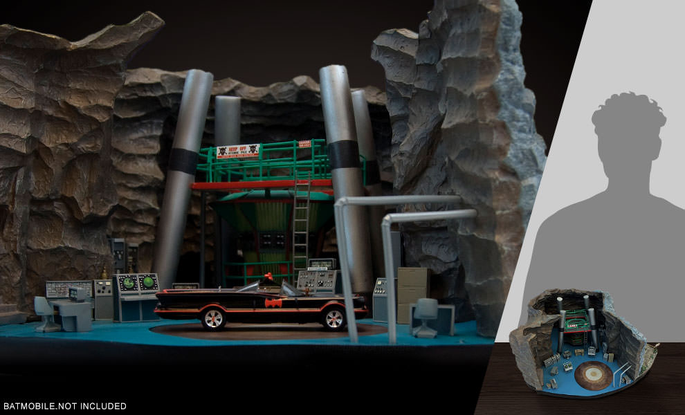 Gallery Feature Image of Batcave Diorama - Click to open image gallery