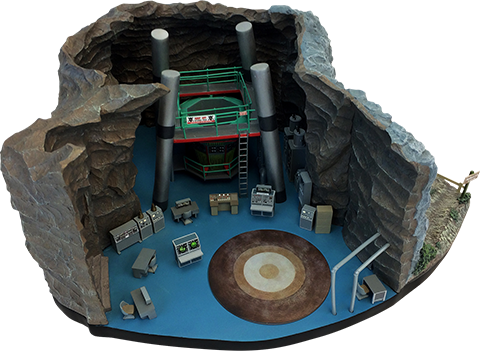 Factory Entertainment Batcave Diorama