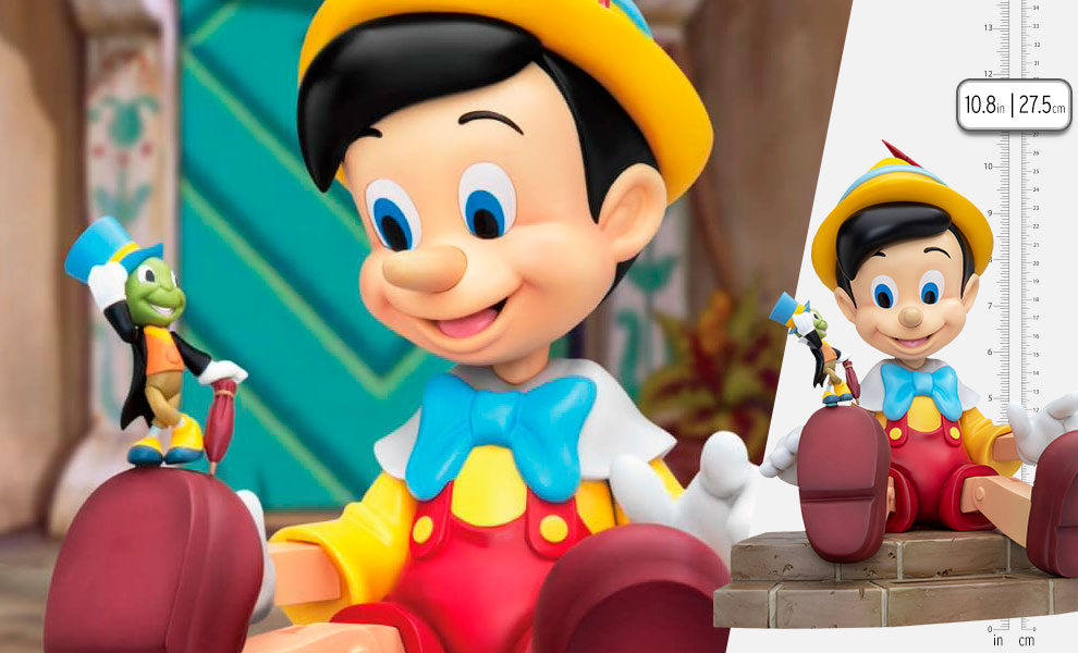 Gallery Feature Image of Pinocchio Statue - Click to open image gallery