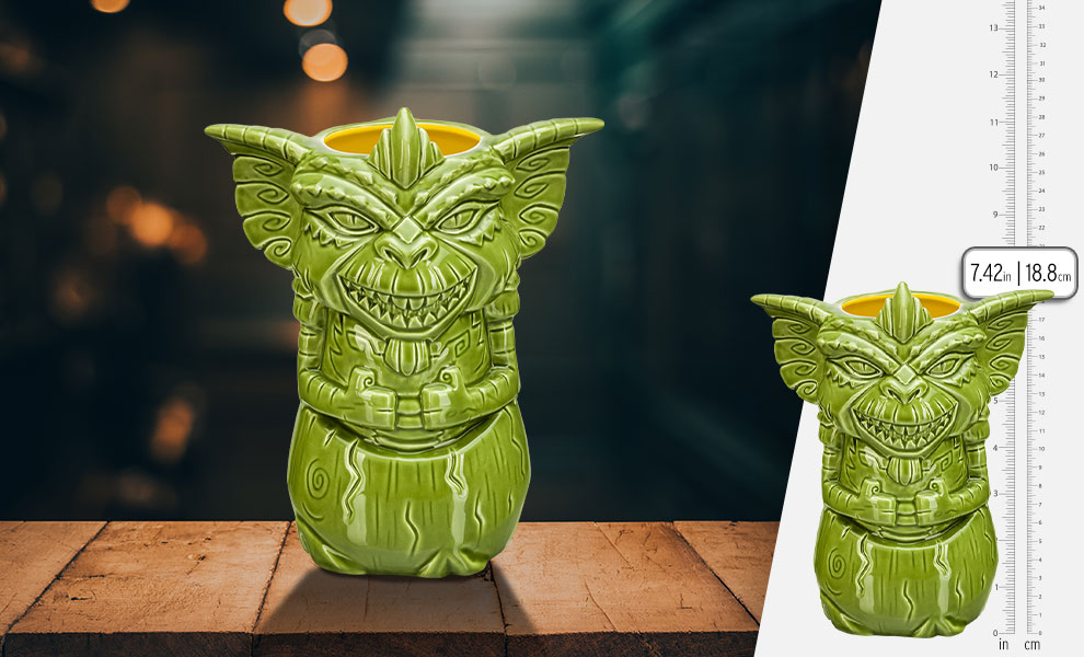 Gallery Feature Image of Stripe Tiki Mug - Click to open image gallery