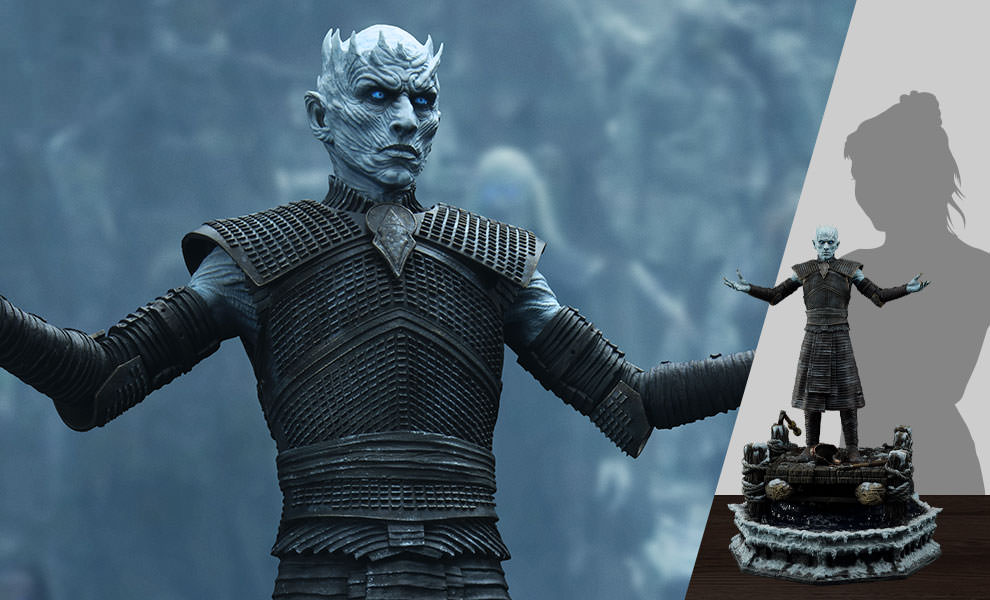 Gallery Feature Image of Night King Statue - Click to open image gallery