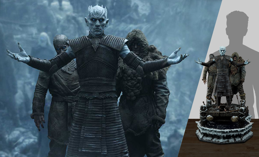 Gallery Feature Image of Night King (Ultimate Version) Statue - Click to open image gallery