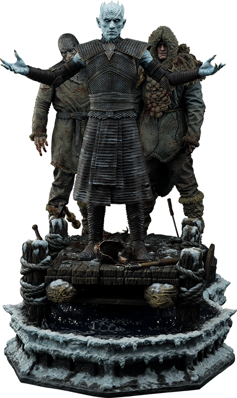 NEW Game of Thrones Translucent Night King Figure think geek Exclusive 