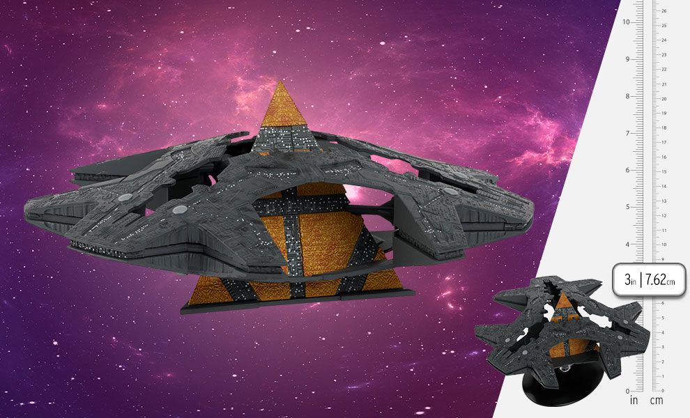 Gallery Feature Image of Goa’uld Mothership Model - Click to open image gallery