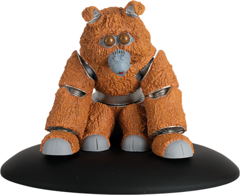 Muffit the Daggit Figurine by Eaglemoss