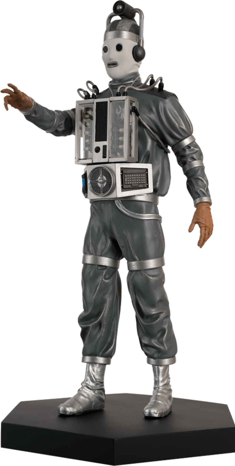 Mondasian Cyberman MEGA Statuette by Eaglemoss