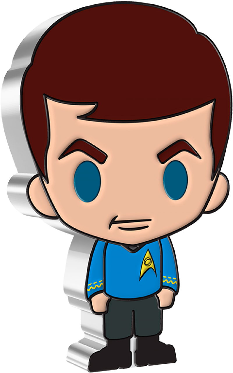 Leonard McCoy 1oz Silver Coin Silver Collectible by New Zealand Mint