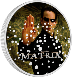 The Matrix 1oz Silver Coin Silver Collectible