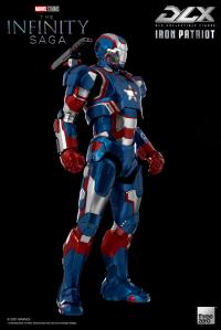 Gallery Image of Iron Patriot Collectible Figure