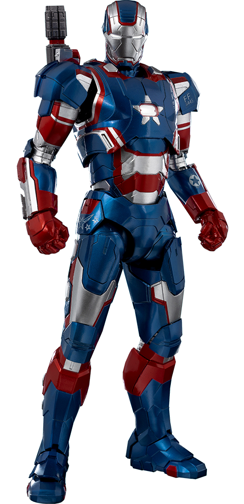 Threezero Iron Patriot Collectible Figure