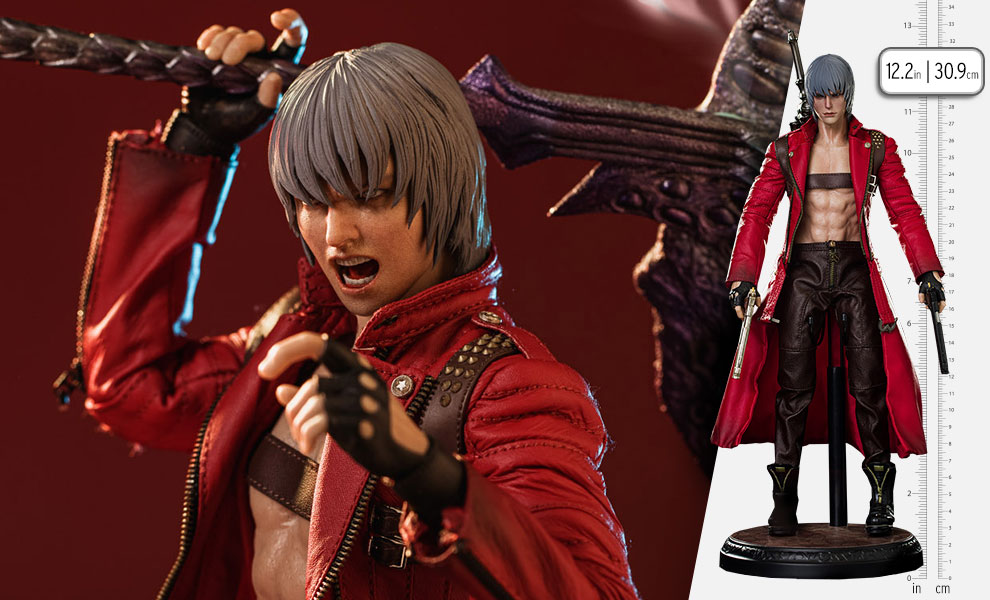 Gallery Feature Image of Dante (Luxury Edition) Sixth Scale Figure - Click to open image gallery