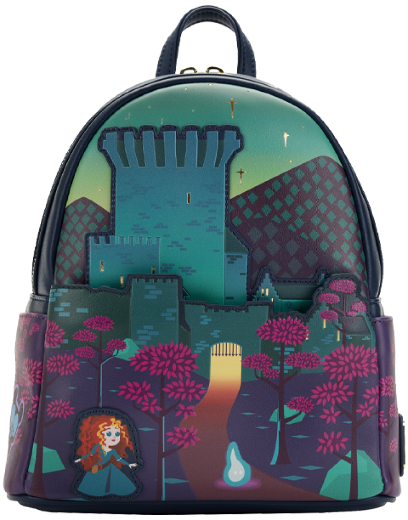 Brave Castle Collection Mini Backpack Backpack