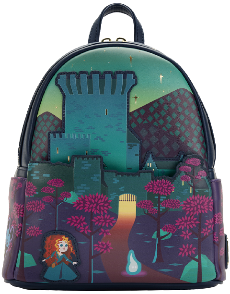 Brave Castle Collection Mini Backpack Backpack by Loungefly