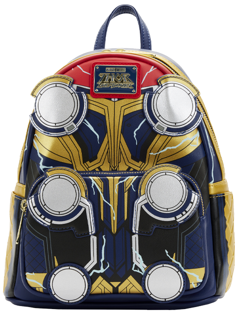 Loungefly Thor Love and Thunder Cosplay Mini Backpack Backpack