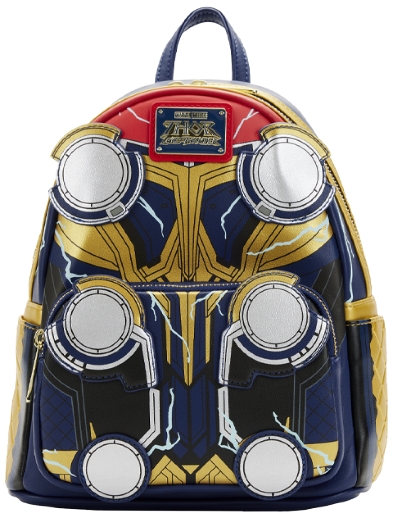 Thor Love and Thunder Cosplay Mini Backpack Backpack by Loungefly