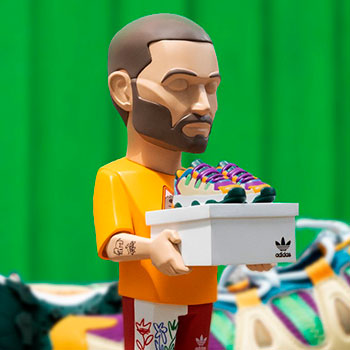 Sean Wotherspoon Vinyl Collectible by Mighty Jaxx | Sideshow Sean Wotherspoon Vinyl Collectible by Mighty Jaxx | Sideshow