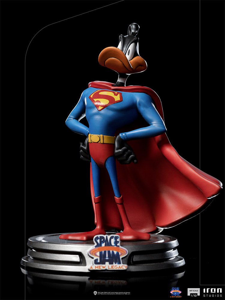 Daffy Duck Superman- Prototype Shown