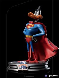 Gallery Image of Daffy Duck Superman 1:10 Scale Statue