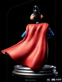 Gallery Image of Daffy Duck Superman 1:10 Scale Statue