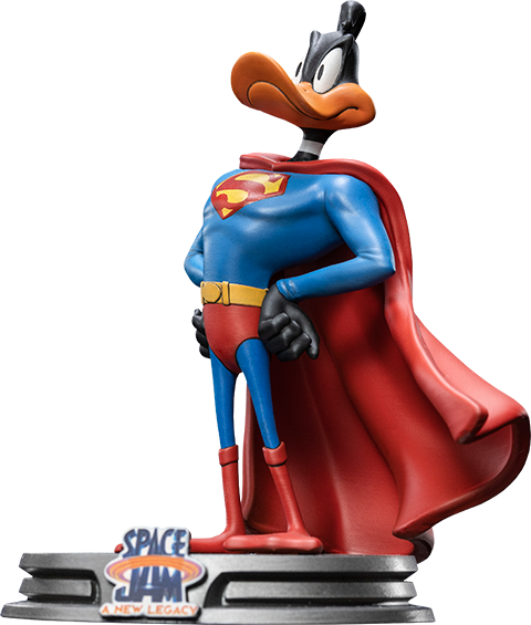Iron Studios Daffy Duck Superman 1:10 Scale Statue