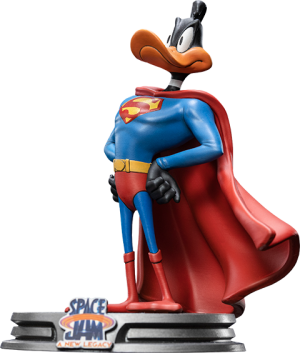 Daffy Duck Superman 1:10 Scale Statue