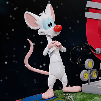 Pinky フィギュリン Pinky Action Figure by Super7 | Sideshow Collectibles