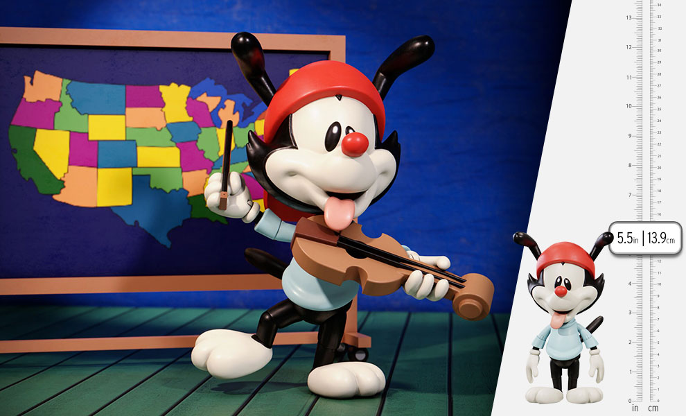 Gallery Feature Image of Wakko Action Figure - Click to open image gallery