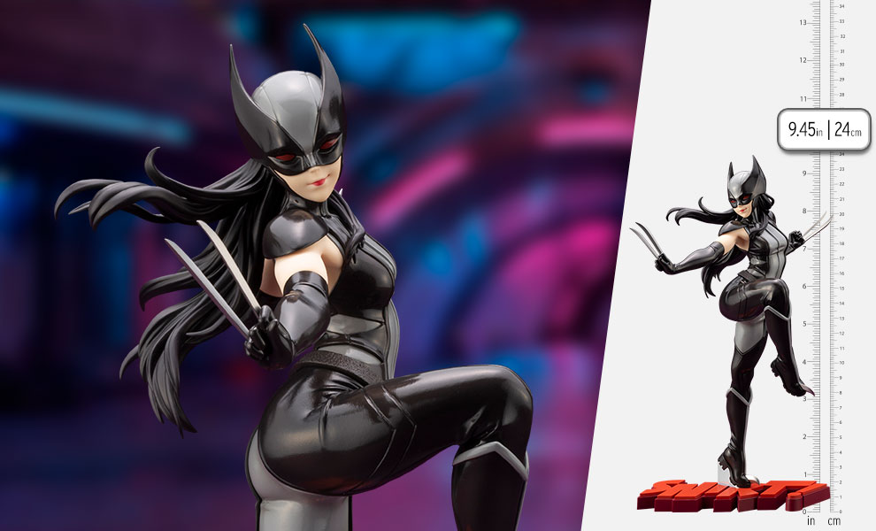 Wolverine (Laura Kinney) X-Force Version Bishoujo Statue