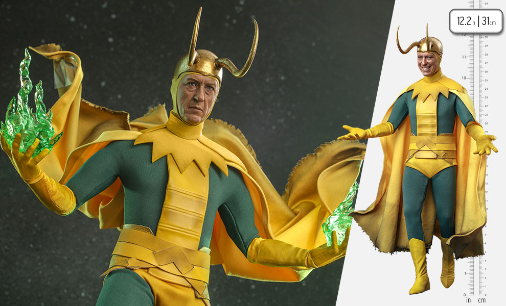 Gallery Feature Image of Classic Loki Sixth Scale Figure - Click to open image gallery