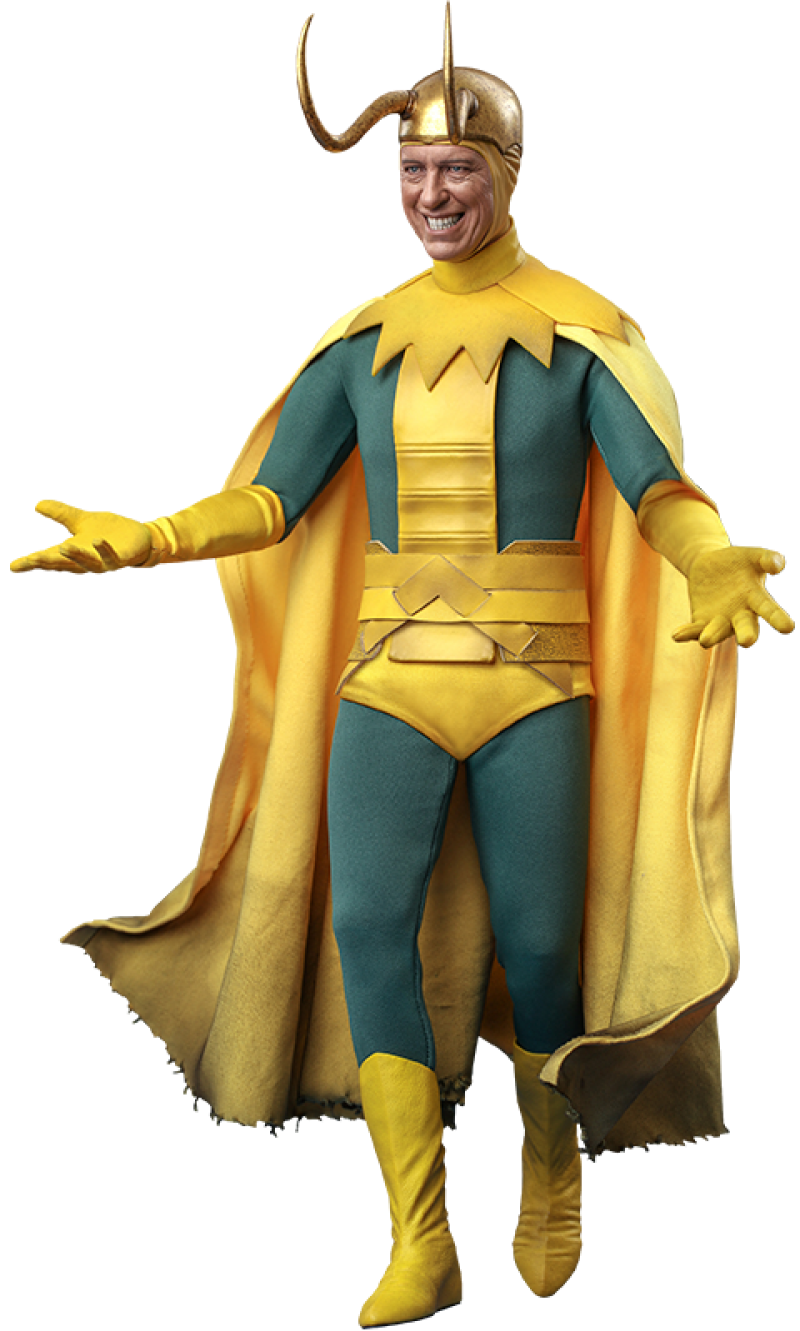 Classic Loki Sixth Scale Figure by Hot Toys (909995)