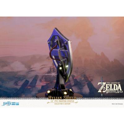 The Legend of Zelda: Breath of the Wild Hylian Shield- Prototype Shown