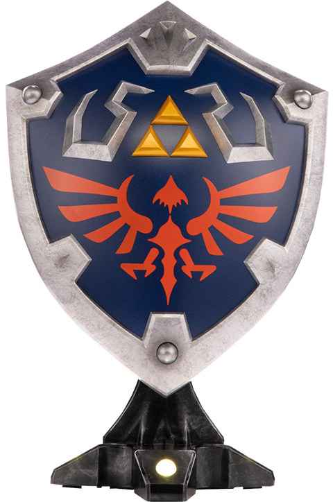 First 4 Figures The Legend of Zelda: Breath of the Wild Hylian Shield Statue