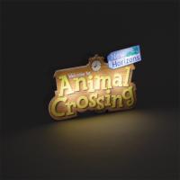 Gallery Image of Animal Crossing: New Horizons Logo Light Collectible Lamp