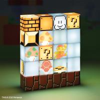 Gallery Image of Super Mario Build a Level Light Collectible Lamp