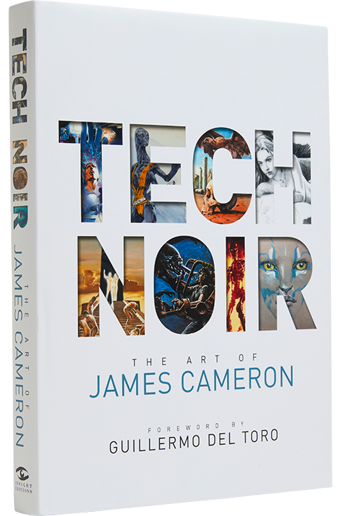 Insight Editions Tech Noir: The Art of James Cameron Book