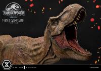Gallery Image of T-Rex & Carnotaurus Statue