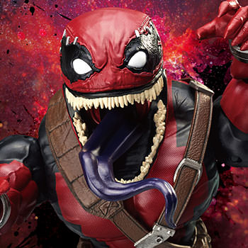 Venompool Egg Attack Action Figure EAA-144 | Sideshow