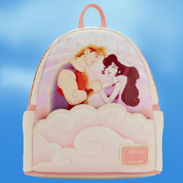 Hercules 25th Anniversary Meg and Herc Mini Backpack