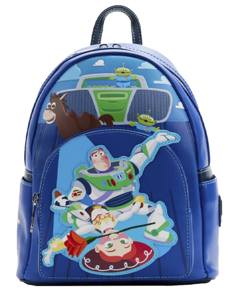 Toy Story Jessie and Buzz Mini Backpack Backpack by Loungefly