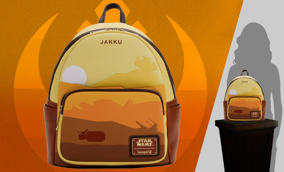 Star Wars: Lands Jakku Loungefly Mini Backpack