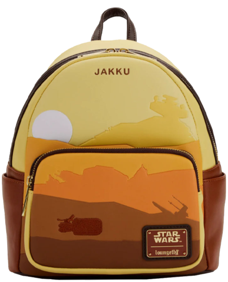 Star Wars Lands Jakku Mini Backpack Backpack by Loungefly