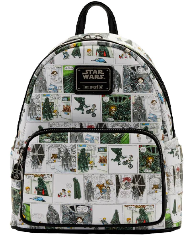 Vaders I Am Your Fathers Day Mini Backpack Backpack by Loungefly