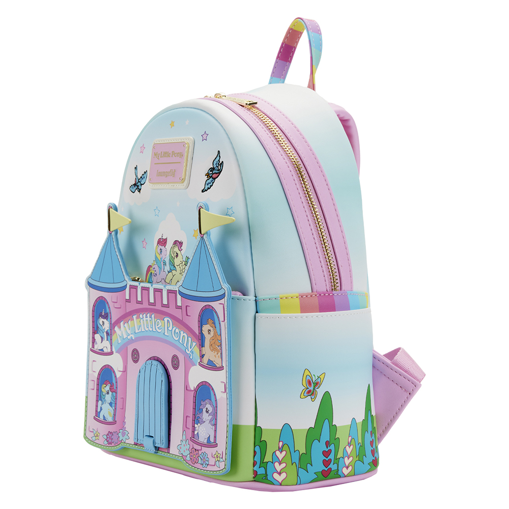 My Little Pony Castle Mini Backpack