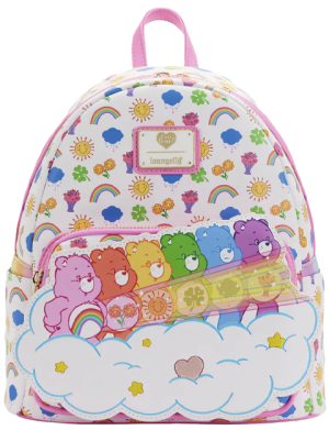 Care Bears Stare Rainbow Mini Backpack- Prototype Shown
