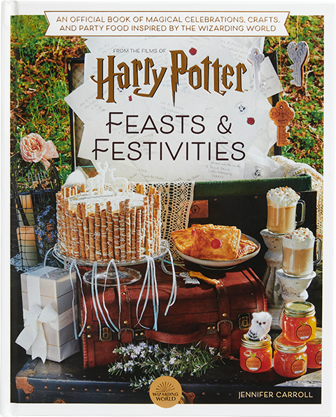 Insight Editions Harry Potter: Feasts & Festivities Book