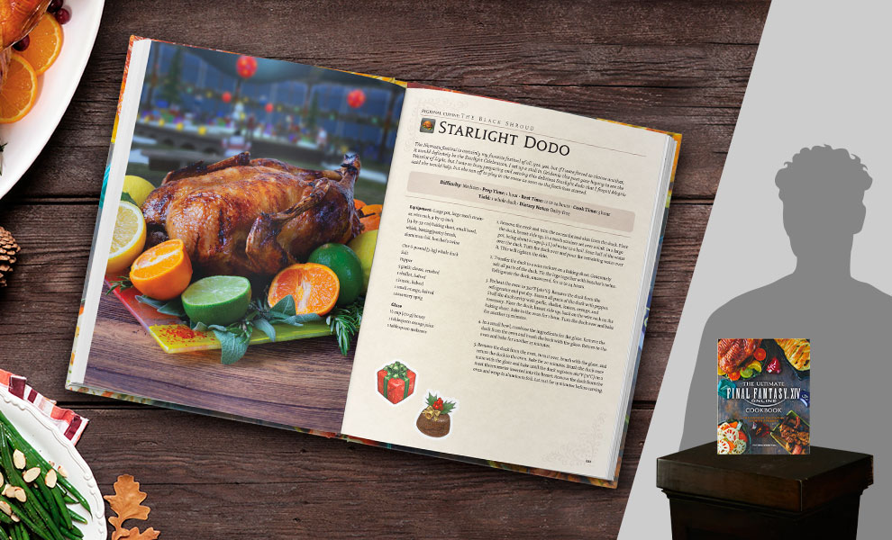Gallery Feature Image of The Ultimate FINAL FANTASY XIV Cookbook Book - Click to open image gallery