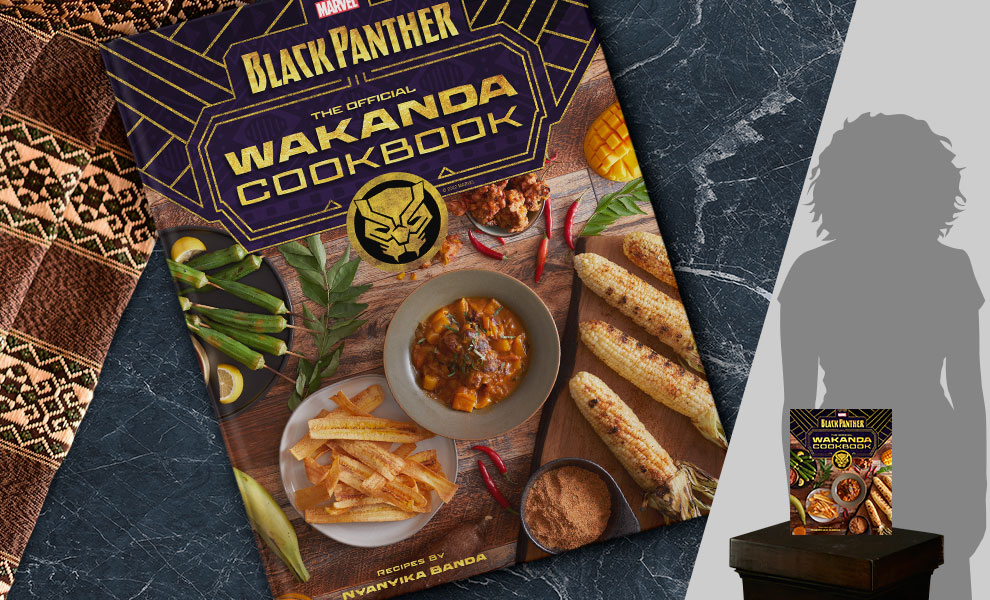 Gallery Feature Image of Marvel's Black Panther: The Official Wakanda Cookbook Book - Click to open image gallery