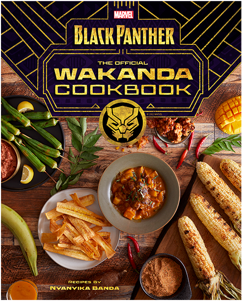 Insight Editions Marvel's Black Panther: The Official Wakanda Cookbook Book